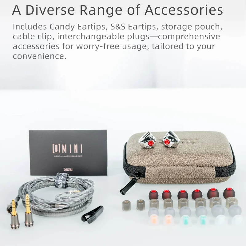 DUNU Titan S2  Earphone Dual-Chamber Dual-Magnetic Circuit High-Performance Dynamic In-ear headphone 0.78 2Pin 6
