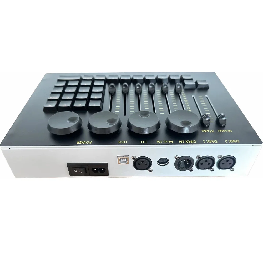 New Stage Lighting Console Mini Command Wing  Dj Disco Light Console Easy To Control Library Controladora Dj 4