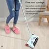 JIQI Wireless Rechargeable Electric Cordless Stick Cleaner Hand-push Mopping Sweeper Aspirator Drag Broom Dust Collector EU US 5