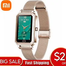 

Xiaomi HT2 Women Smart Watch Lovely Wrist IP68 Waterproof Heart Rate Monitor Blood Pressure Remote Camera Bracelet Lady Watch