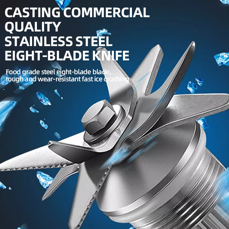 2000 واط الثقيلة خلاط تجاري خلاط ثابت أجهزة العصائ...