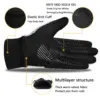 MOREOK Winter Gloves 3M Thinsulate Warm Gloves Anti-slip Mitten Touchscreen Bike Cycling Glove for Driving,Skiing,Running,Hiking 2