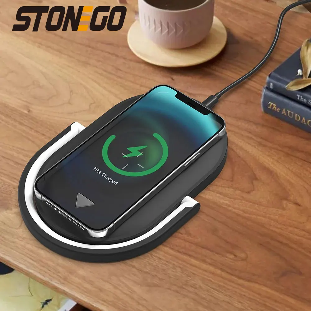 

Беспроводная Bluetooth-Колонка STONEGO, 15 Вт, быстрая зарядка
