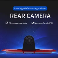 CCD CVBS Car Rear View Camera Brake Light Parking for Mercedes benz Sprinter VW Crafter with IR Night Vision - Image 4