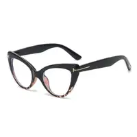 Feminine Optical Tom Cat Eyes Glasses Prescription Spectacles Myopia -0.5 To -6.0 , Men Oval Eyeglasses Hyperopia +0.5 to +6.0 2