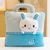 Cute Pillow Quilt Dual-use Pillow Folding Air Conditioning Blanket Car Interior Cushion Pillow 3-in-1 Office Nap Cushion Blanket 5