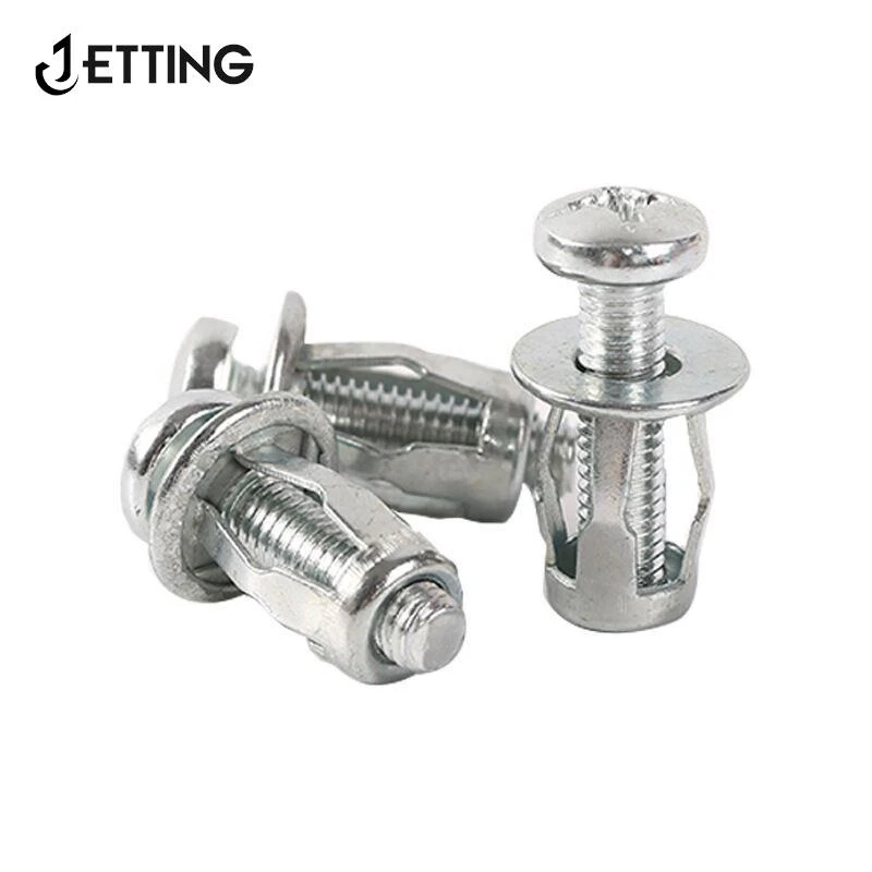 10pc M5/m6 Jack Nuts Car Metal Screw Petal Nuts Screw For Hollow Wall Iron Skin New And High