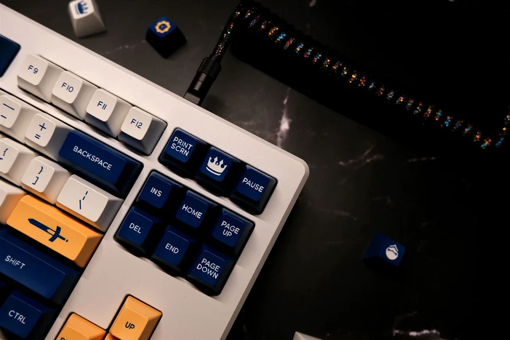 Domikey DCS SA abs doubleshot keycap Knight King SA profile