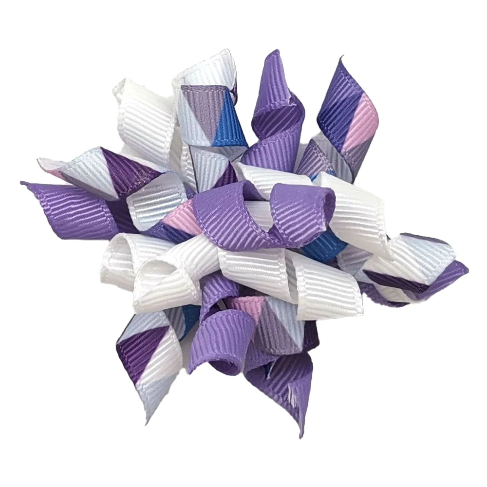 50/100pcs Dog Bows Spring Style Small Dog Bows Pet Dog Cat Hair Accessories Rubber Bands Dog Grooming Accessories 3
