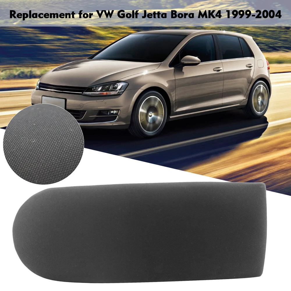 센터 콘솔 팔걸이 커버 뚜껑 블랙 천 교체, VW 골프 제타 보라 MK4 1999-..