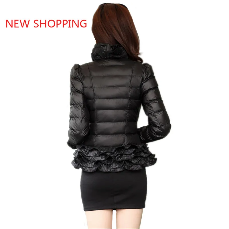 Рисунок 4 - Женская Стеганая куртка с отложным воротником