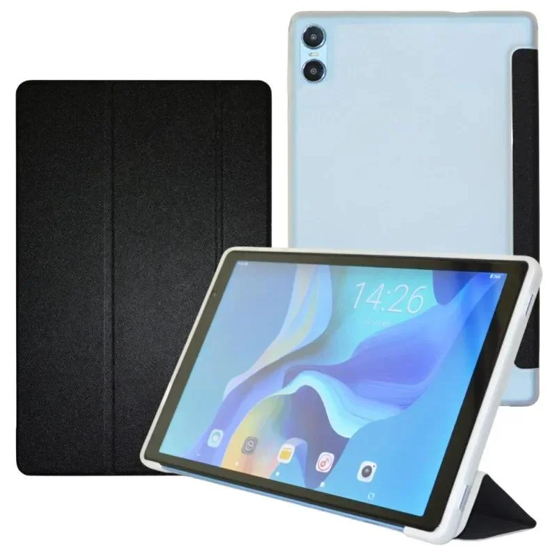 

PU Leather Case For Teclast P30T 10.1inch Tablet Stand TPU Soft Shell Cover For TECLAST P30t P30 T 10.1" Tri-Folding Case