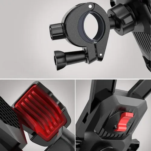 Universal 360° Rotating Shockproof Bike Phone Holder Stand