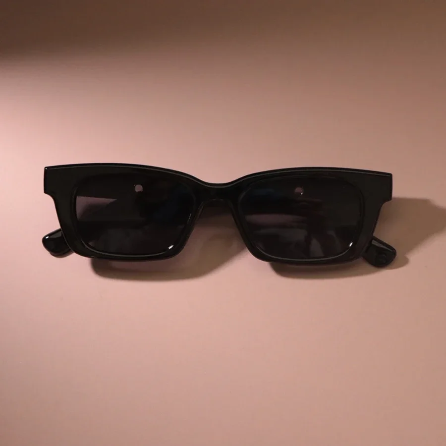 Retro Quadrat Sonnenbrille Frauen Männer Vintage Sonnenbrille Weiblich Männlich Marke Designer Im Freien Spiegel Punk Mode Oculos De Sol – Detail 2