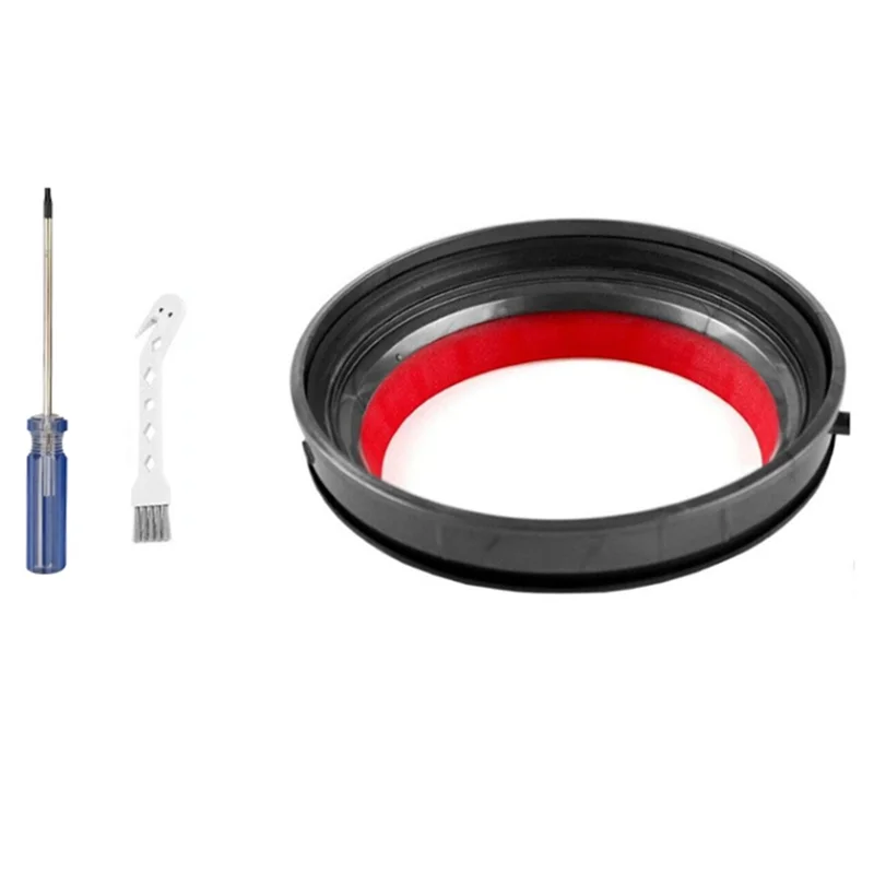 

Сменное сверху фиксированное уплотнительное кольцо для пылесоса Dyson V10 SV12, сверху фиксированное уплотнительное кольцо с отверткой