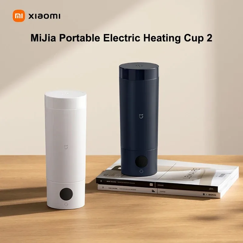 XIAOMI Mijia electric kettle 2 Thermos Cup Fast Water Boiler 350ml Smart Temperature Insulated Kettle Travel-CN