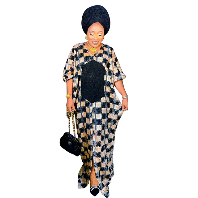 Ronke Sequin Boubou Outfit - Image 2