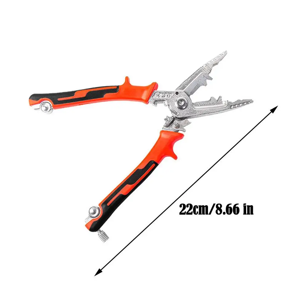 10 in 1 hand tool Multifunct Wire Stripper Heavy Duty Universal Pliers Wire Stripper Cable Cutter Terminal Crimping Hand Tools