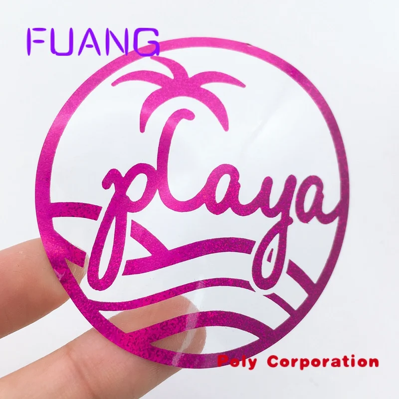 Рисунок 6 - Печать круглых прозрачных розовых