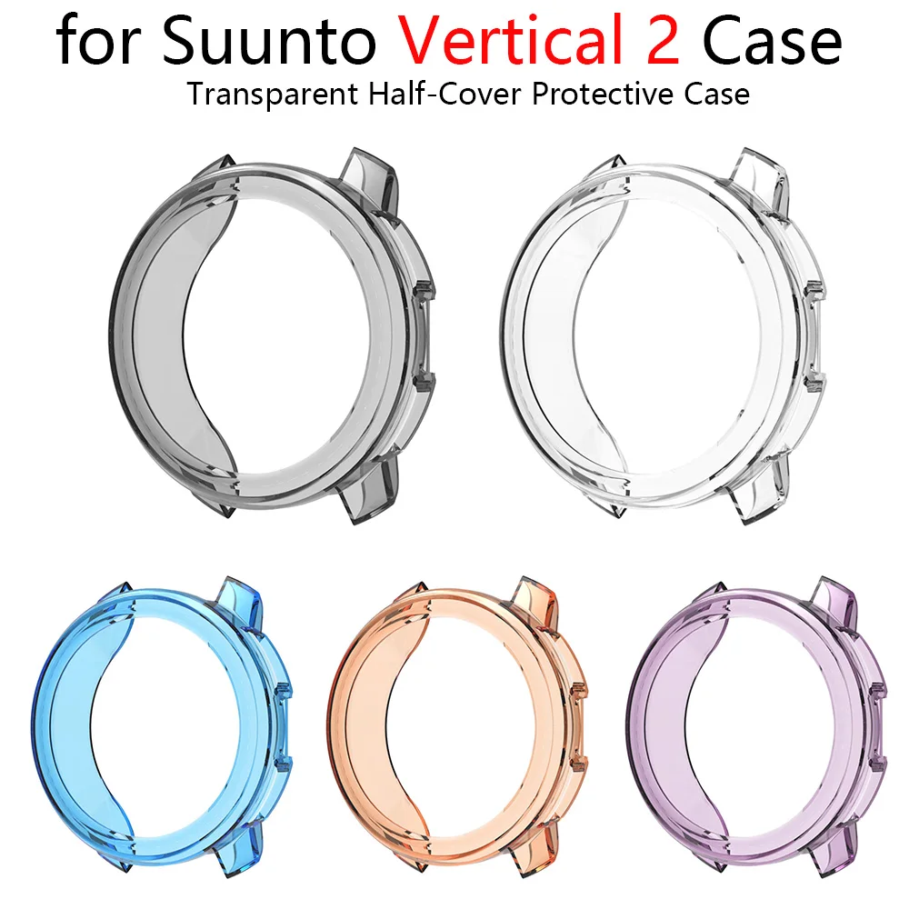 Transparent TPU Protective Frame Case