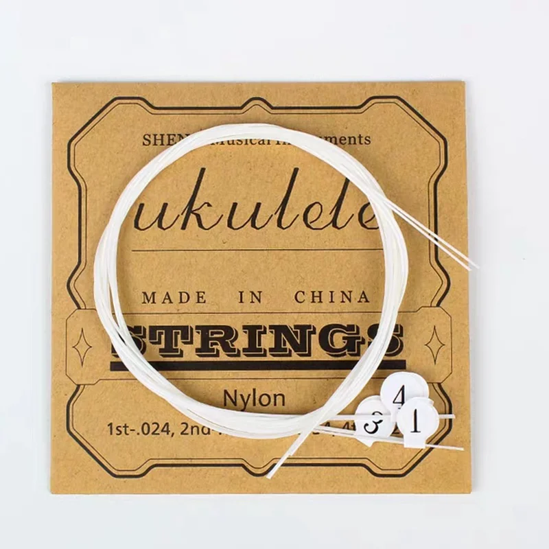 

Nylon Ukulele String Set forA/1 E/2 C/3 G/4 Ukulele String Instrument for