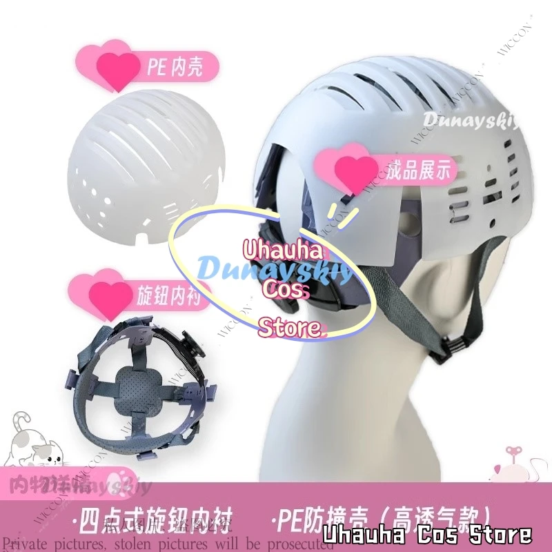 Fursuit Kigurumi Skull Headwear Cosplay Furry Costume DIY Accessories Cosplay Accessories Foam Animal Kig Head Base Fursuit