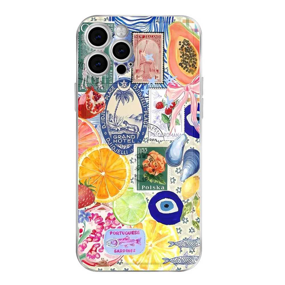 La Dolce Vita Transparent TPU Phone Case