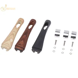 1Pc Bakelite Pan Pot Handle Anti Scalding Pan Universal Ergonomic Kitchen Accessories Replacement Removable Bakelite Grip