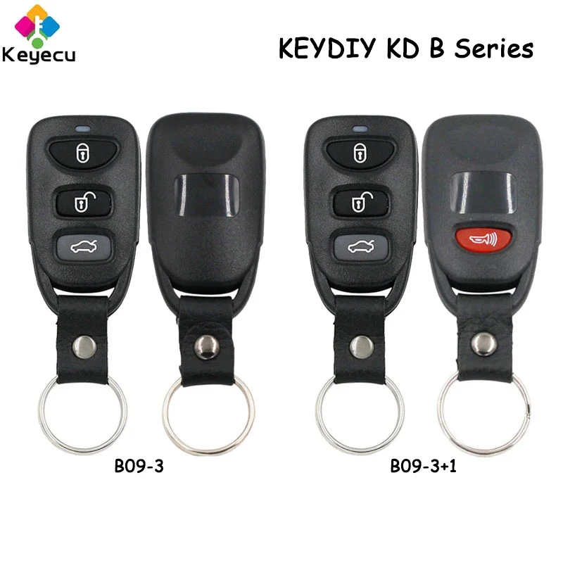 

KEYECU KEYDIY KD B Series B09-3 B09-3 + 1 для Hyundai для Kia универсальный дистанционный ключ для Φ KD900 KD900 + URG200 ключевой программатор