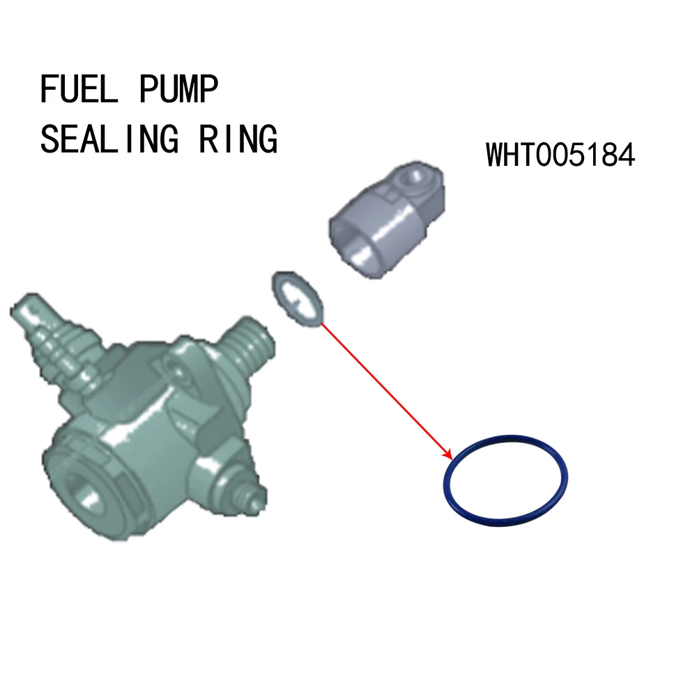 Dichtung sring der Kraftstoff pumpe wht005184 für audi a6l q3 q5l a4l q2l a6 s6 rs3 a4 s4 skoda octavia kodiaq superb vw tiguan touran polo