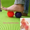 7cm Fitness Physiotherapy PVC Ball Hard Spiked Massage Ball Relieve Plantar Fasciitis Portable Equipment Body Building Sports 4