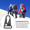 75 Pcs Enlarged Mouth Clip Sling Clasp Olecranon Hook For Sling Outdoors Bag Backpack,Carabiner Keychain Snap Hooks 2