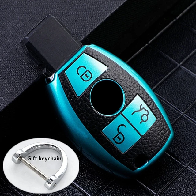 Car Key Fob Cover Case Holder for Mercedes Benz A B C E R Class GLS GLA GLK  GLC CLS CLA AMG W204 W205 W212 W463 W176 Accessories - AliExpress