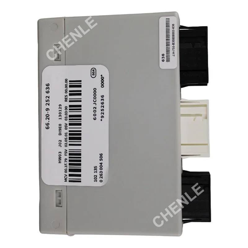 66209252636 3 Plugs High Version PDC Module Parking Distance