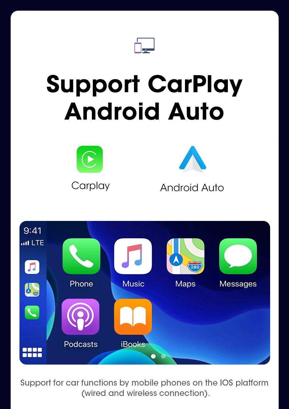 2 Din Android 12 Car Radio For Suzuki Grand Vitara 3 2005-2012 2013 2014 2015 Stereo Multimedia Video Player Navigaion Carplay