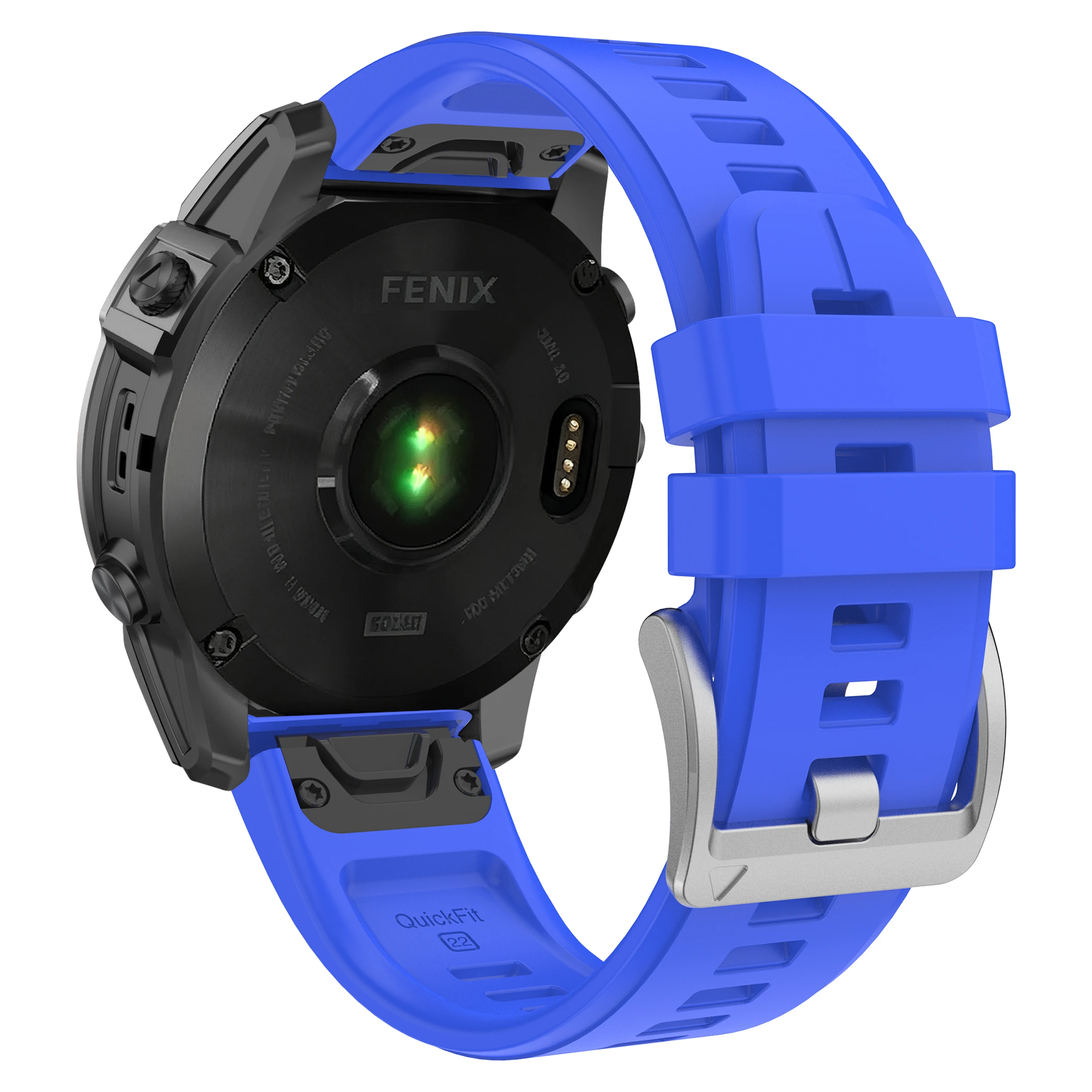Premium QuickFit Silicone Watch Band - Durable Wrist Replacement Strap