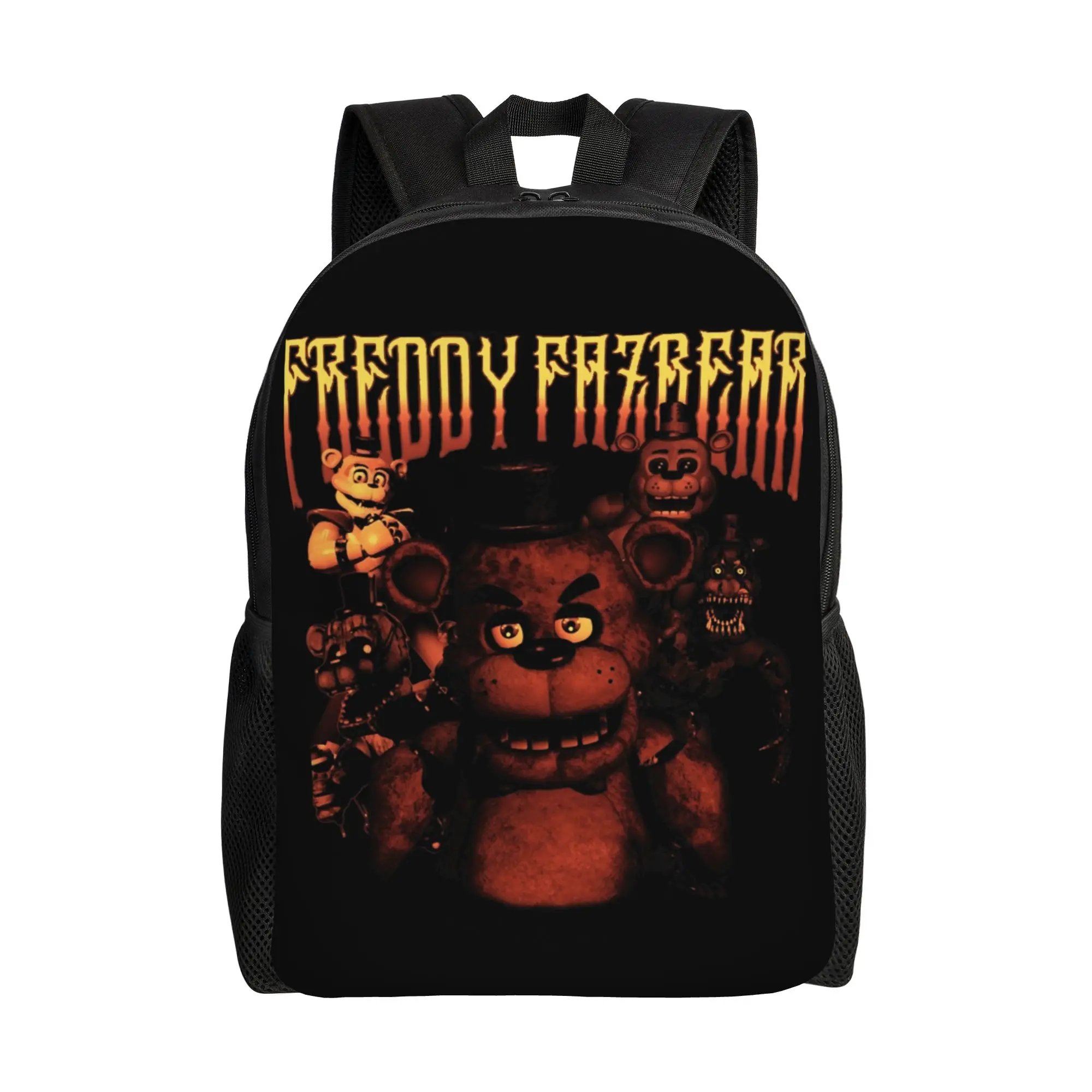Foxy FNAF It's Me Cool Backpack - Stylish Canvas Daypack for School, Travel & Adventure
