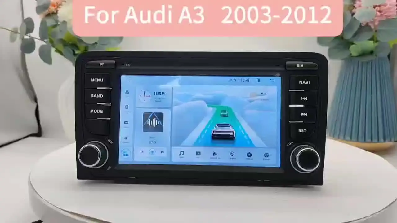 Für Audi A3 S3 RS3 8P 8V 9 Apple Carplay Android 13 Autoradio GPS RDS