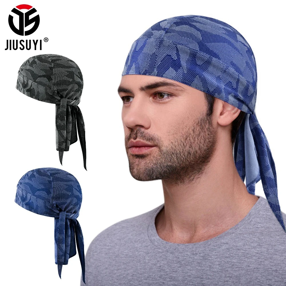 Summer Hats Muslim Headwear Breathable Cycling Cap Baseball Head Scarf