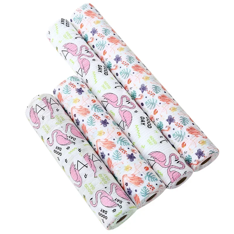 1 Roll Kitchen Table Mat Drawers Cabinet Shelf drawer liner Flamingo Cupboard Placemat Waterproof Oil proof Shoes Cabinet Mat