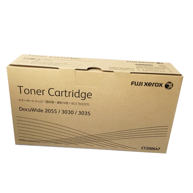 Xerox 2055 3030 3035 6204 ct200647用のオリジナルの新しいトナー 