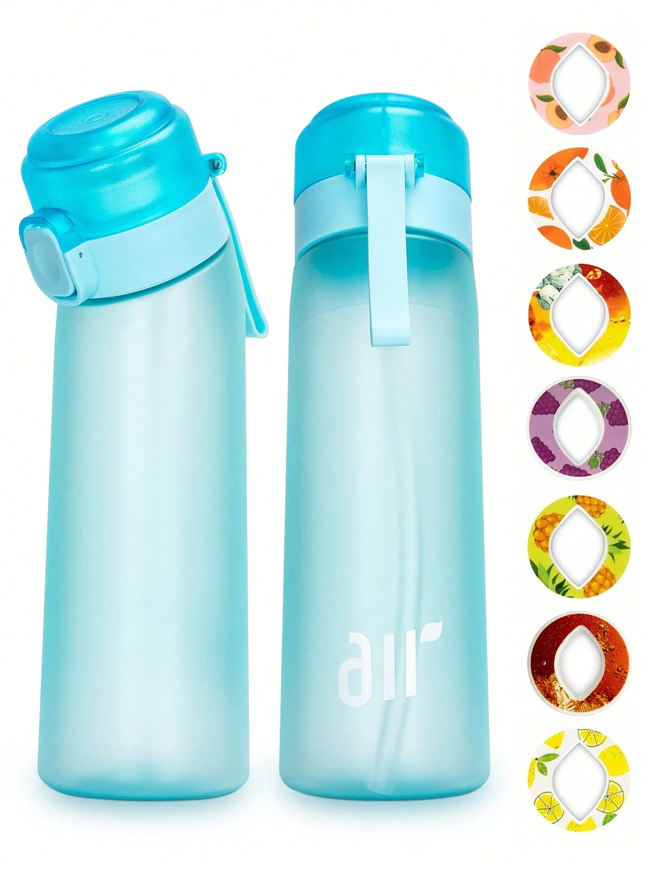 Air Water Bottle with Flavor Pod 6