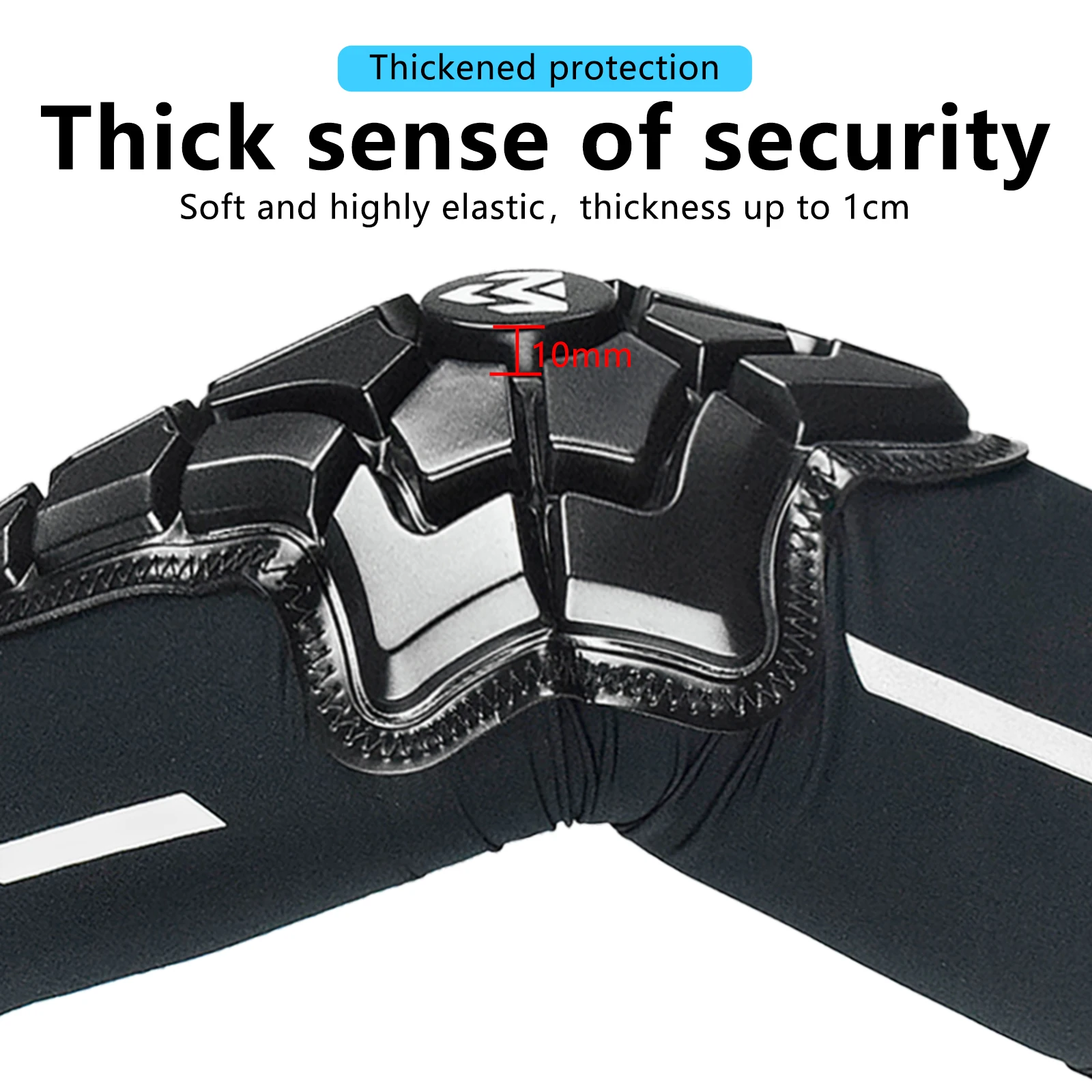 남성용 오토바이 무릎 보호대 충격 방지 모토크로스 ATV MTB 무릎 보호대 낙상 방지 오토바이 팔 슬리브 패드 모토 니패드 팔꿈치 보호대