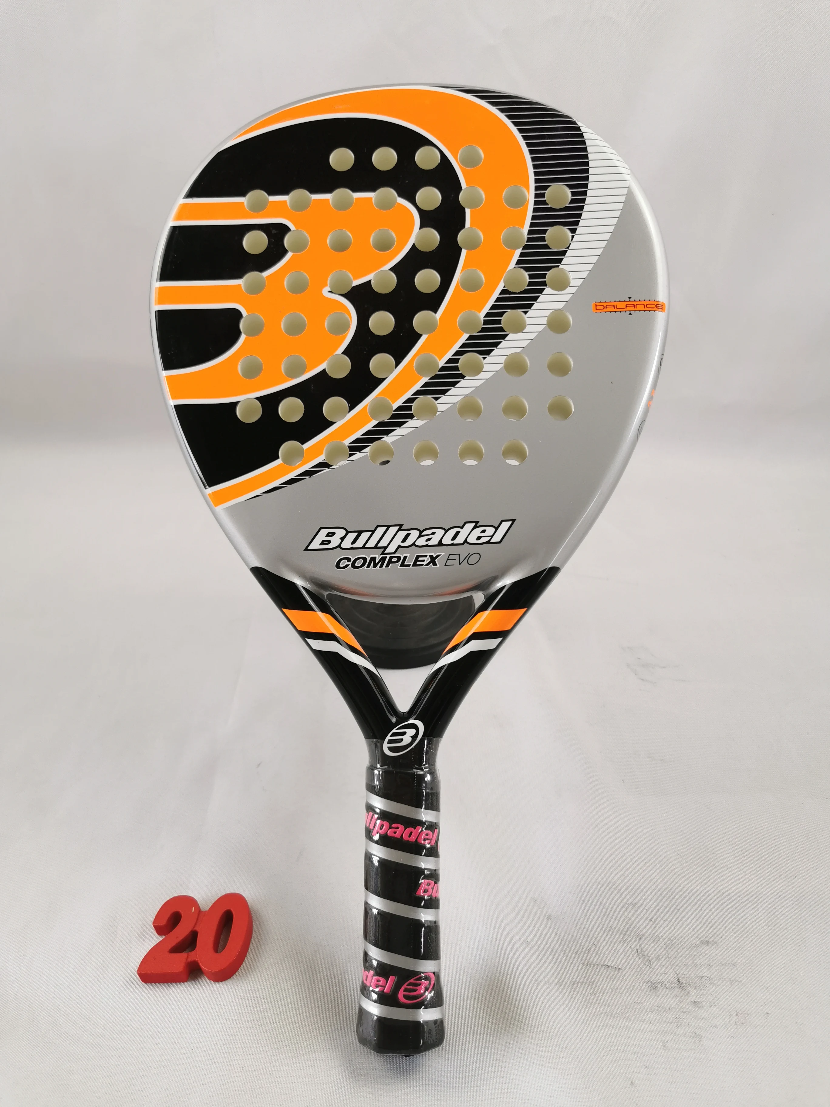 Pala Padel Carbon Fiber Tennis Racket, Outdoor Sports Equipment for Men and Women, Board Racket, New Spot,
