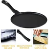 NEW NEW S·KITCHN Crepe Pan Nonstick Dosa Pan, Tawa Pan for Roti Indian, Non-Stick Pancake Griddle Compatible with Induction Cook 2
