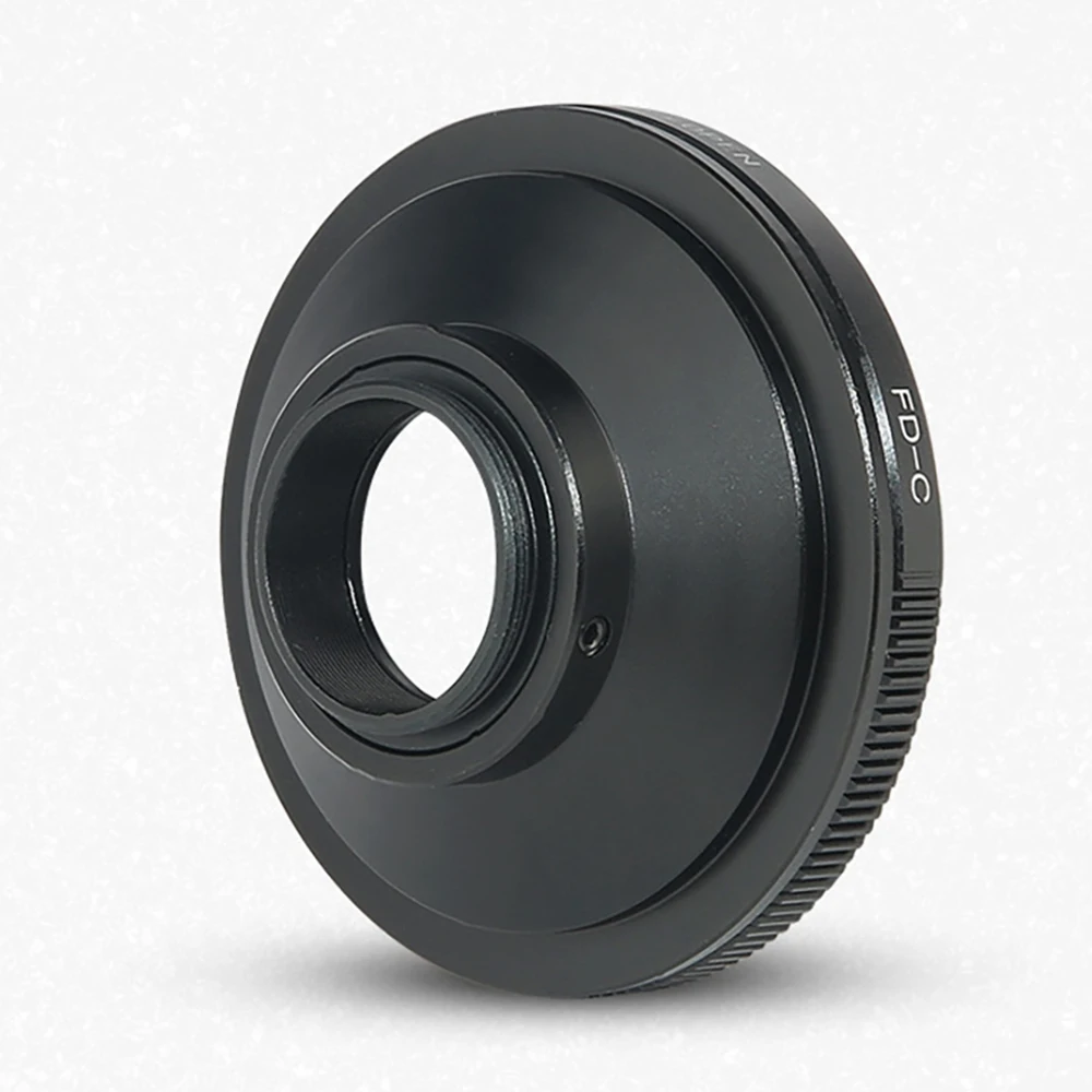 Canon FD FL 렌즈용 FD-C 렌즈 어댑터 링 - C 마운트 시네 마운트 카메라 어댑터 링 재스민
