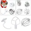 3x Standard Mixer Replacement Flat Beater Wire Hook for KDM5 KSM5 2