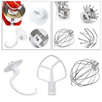 3x Standard Mixer Replacement Flat Beater Wire Hook for KDM5 KSM5 2