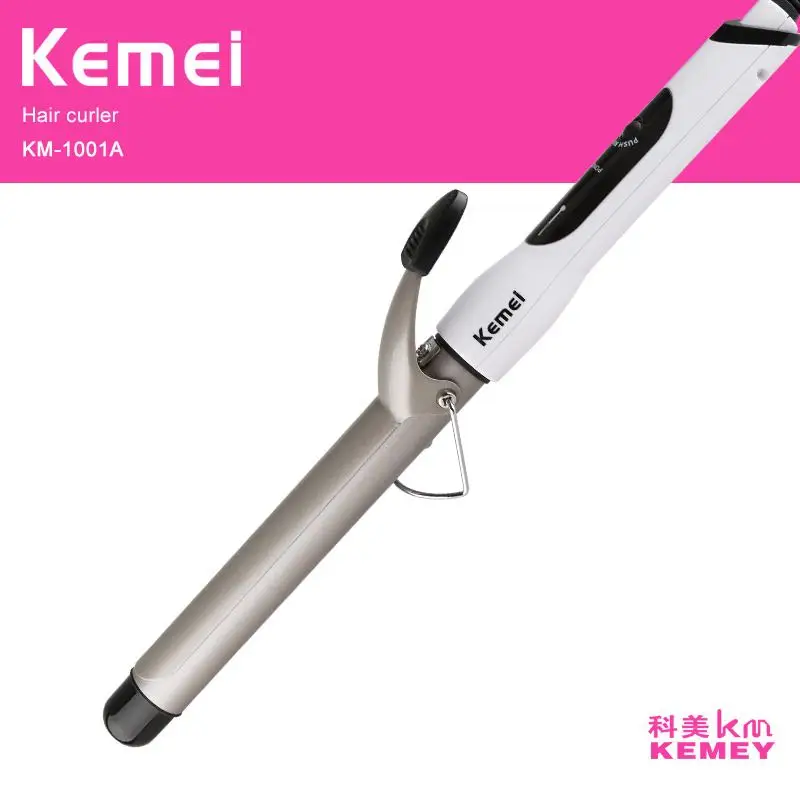 

Электрические щипцы для завивки волос от Kemei