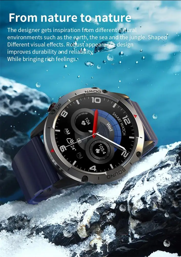 1 Pcs Nx9 Ʈ ġ  ȣȯ ȭ 1.39 ġ  ũ ڱ   Smartwatch  